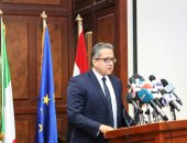 وزير الآثار : 200 بعثة أثرية إيطالية تعمل فى مختلف محافظات مصر