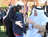السفير السعودى يلتقى طلبة سعوديين من "أصحاب الهمم"