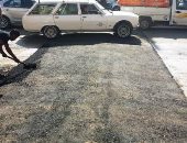 "طرق بالشرقية": تنفيذ مطبات صناعية مطابقة للمواصفات الهندسية ورفع كفاءة الطرق