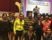 جامعة الزقازيق تفوز بـ15 ميدالية ذهبية وفضية فى بارالمبياد الجامعات المصرية