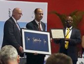 مصر تتسلم الجائزة الدولية لاتفاقية "الأيوا" لصون الطيور المائية الأفريقية 