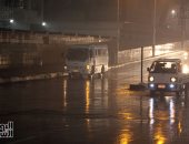 أمطار غزيرة على القاهرة والجيزة والقليوبية