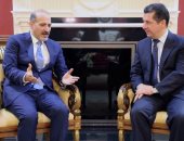 أحمد الجربا يبحث مع مسئول بكردستان العراق مستجدات الأزمة السورية 