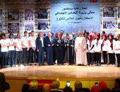 صور.. غادة والى: نفتخر بتطوع محمد صلاح لتوعية الشباب بأضرار المخدرات  