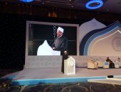 المفتى: هناك محاولات لزعزعة استقرار الدول باسم الدين منذ بداية القرن العشرين