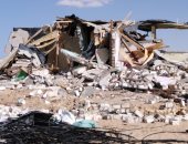 صور.. لجنة إزالة التعديات على أراضى الدولة تواصل عملها بمناطق غرب سيناء