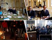 على طريقة عبد الفتاح القصرى فى ابن حميدو.. ماكرون يتراجع أمام السترات الصفراء ويوقف زيادة أسعار الوقود.. فرنسا على موعد مع مزيد من التنازلات.. مسئول حكومى يؤكد إمكانية تغيير الموقف من ضريبة الثروة..وترامب يتشفى