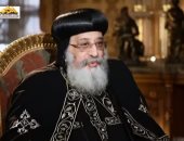  شاهد.. ماذا قال البابا تواضروس الثانى عن النجم محمد صلاح؟