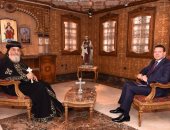 الليلة.. البابا تواضروس فى حوار خاص مع عمرو عبد الحميد بـ"رأى عام"