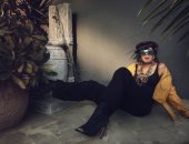  شاهد أحدث "فوتوسيشن" للنجمة سميرة سعيد