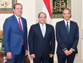 السيسي يؤكد استعداد مصر لدعم "سيسكو سيستمز" الأمريكية لزيادة استثماراتها