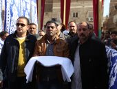 صور.. نجاح جلسة صلح بين عائلتى "الجالس وعوكل" بقنا