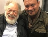 "ربنا يديك الصحة يا كبير بفنك وتواضعك".. هكذا قال عباس أبو الحسن للفخرانى