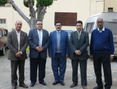 نائب رئيس جامعة الإسكندرية يفتتح 125 غرفة بالمدينة الجامعية بسموحة 