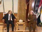 رئيس تيار الغد السورى يبحث مع مسعود بارزانى الأوضاع فى شرق سوريا