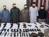 الأمن العام يضبط سلاحا ومخدرات ويحبط خصومة ثأرية بأسيوط