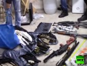 العثور على ترسانة أسلحة وسط عاصمة بلغاريا.. فيديو