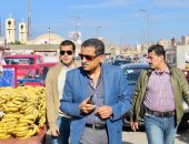 صور.. مدير أمن الاسماعيلية يتفقد الخدمات بالشوارع والميادين