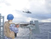 القوات البحرية تنفذ تدريبات مشتركة بالبحر المتوسط مع القوات البريطانية والإيطالية