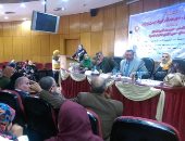 اللجنة النقابية للعاملين بالآثار تعقد اجتماعها الرابع فى مكتبة مصر العامة