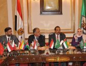 مجلس الوحدة الاقتصادية العربية فى القاهرة بشأن دراسة استراتيجية الاقتصاد الرقمى