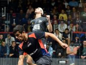 على فرج أول المتأهلين لنصف نهائى بلاك بول المفتوحة للاسكواش