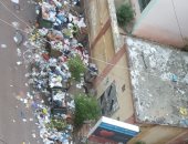 قارئ يشكو من انتشار القمامة بشارع سوق شيديا بالأسكندرية