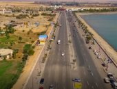 شوف مصر من فوق.. شاهد روعة شواطئ السويس بتقنية كاميرا درون