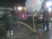 صور.. استمرار أعمال شفط وسحب مياه الأمطار بشوارع الشرقية 