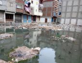 قارئ يشكو من انتشار مياة الصرف الصحى بمنطقة السيوف بالاسكندرية
