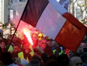 50 صورة ترصد "سبت الغضب" فى فرنسا.. والمحتجون يطالبون برحيل ماكرون