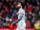 أين يقع ترتيب بورنموث فى قائمة ضحايا محمد صلاح بالدورى الإنجليزى؟