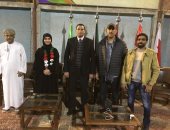 الترسانة تستضيف دورة طلبة مجلس التعاون الخليجى