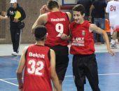 الأهلى يهزم الزمالك 59 / 42 ويصعد لنصف نهائى دورى السلة