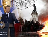 فرنسا تتأهب لموجة جديدة من احتجاجات "السترات الصفراء".. السلطات تغلق برج إيفل والمعالم السياحية والمتاجر تخوفا من عمليات النهب.. الشرطة تدفع بـ89 ألف عسكرى بالشوارع.. والدول تحذر رعاياها المتواجدين ببلاد النور