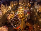 أسواق عيد الميلاد.. شاهد طريقة رائعة للتمتع بالكريسماس فى ألمانيا