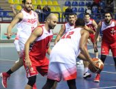 الزمالك يفوز على الأهلى 75 / 59 فى دورى السلة
