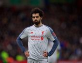 محمد صلاح حزينا بعد الهاتريك على تويتر.. والجمهور :"زعلان من أيه ..ابتسم"