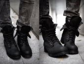 الجزم الضخمة موضة.. الأحذية "الأرمى" أحدث تصميمات الجزم الرجالى فى شتاء 2019