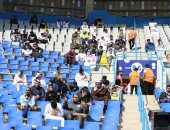 توافد جماهير الهلال والنصر لحضور ديربى الرياض.. صور