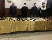 ننشر مقطع فيديو تسبب فى سقوط أخطر عصابة سرقة بالإكراه بمدينة 6 أكتوبر 