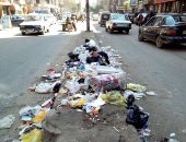 قارئ يشكو انتشار القمامة فى شارع أحمد عصمت بعين شمس