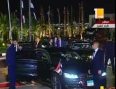 شاهد.. وصول الرئيس السيسي الجلسة الختامية لمنتدى إفريقيا 2018