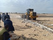 تنفيذ حملة إزالات بنطاق مركز بئر العبد بشمال سيناء