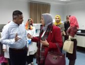 قيادات وزارة الصحة يزورون مركز تحيا مصر لعلاج فيروس سي
