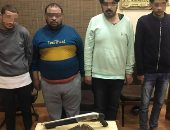 القبض على تشكيل عصابى تخصص فى السرقة بالإكراه بالقنطرة غرب بالإسماعيلية