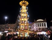 صور.. أجواء مبهجة فى أسواق عيد الميلاد بألمانيا