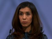 نادية مراد خلال حفل نوبل: لا توجد جائزة تعيد لنا كرامتنا إلا العدالة