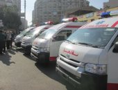 الإنتاج الحربى يورد 13 سيارة إسعاف مجهزة برعاية مركزة للتأمين الصحى
