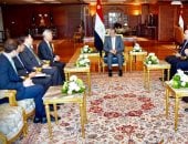 السيسى يلتقى رئيس البنك الآسيوي.. ويؤكد تطلع مصر لمزيد من التعاون 